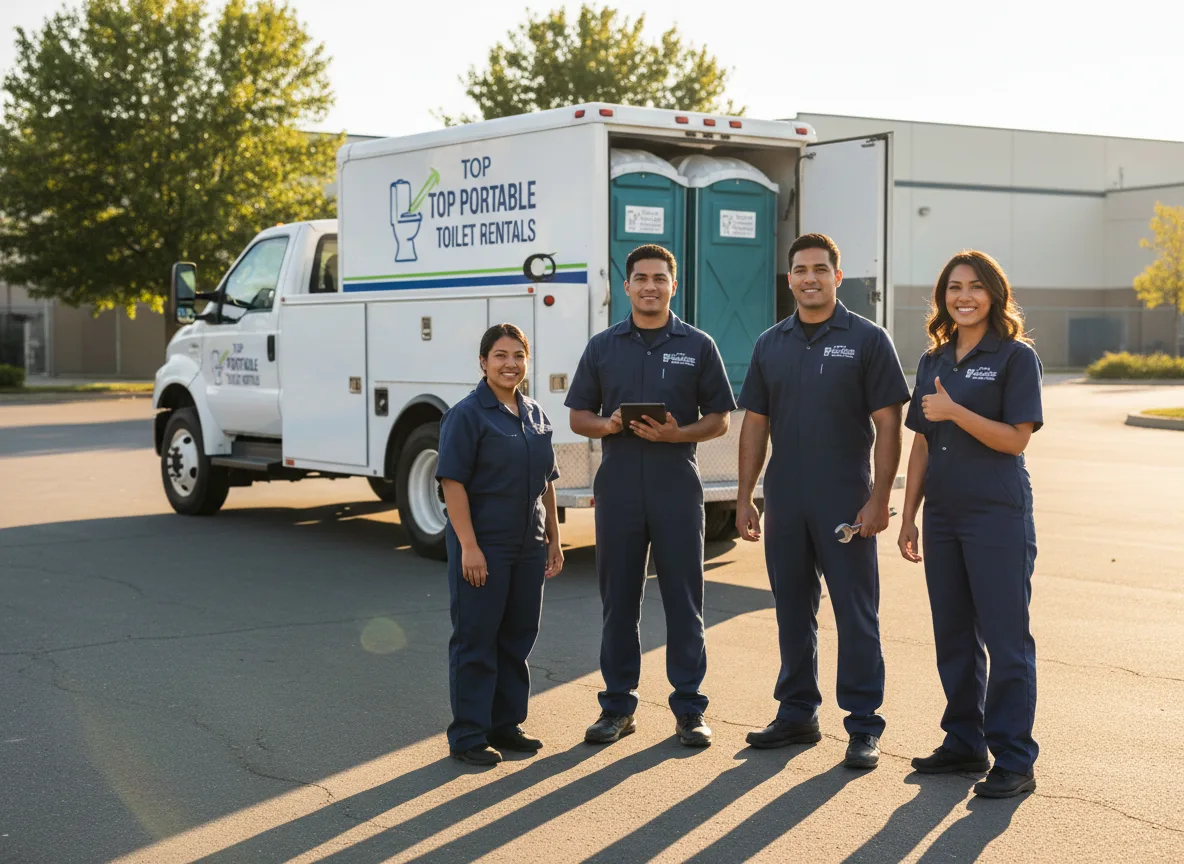 Short Term Porta Potty Rental company in Tower Hill, IL